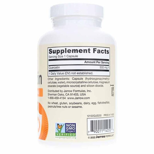 Quercetin 500 Mg, JRF